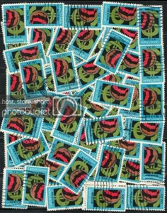 US X 50 Dollar Sign Stamps SCOTT# 2075 (used) - Picture 1 of 1