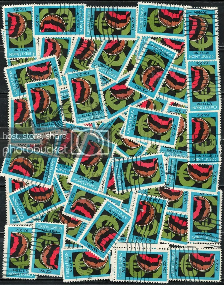 US X 50 Dollar Sign Stamps SCOTT# 2075 (used) - Image 1 of 1