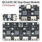Board USB Step Down Converter DC-DC Buck Module Fast Quick Charger QC3.0 QC2.0