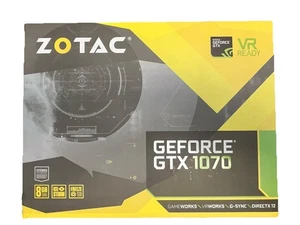 Zotac GeForce GTX1070 Mini 8GB 256Bit (lightly Used) - Picture 1 of 6