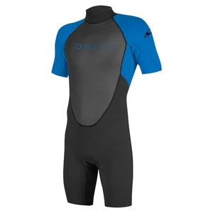 Kids Black Ocean Wetsuit 8 For Surfing Diving Paddle Sports And Beach Days - Picture 1 of 2