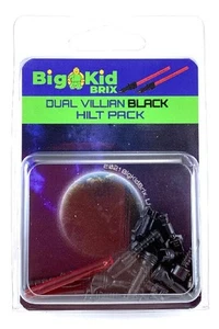 Dual Villain Hilt Pack -Black - Picture 1 of 4