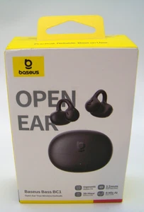 Baseus Bass BC1 Open Ear Clip-on Ohrhörer schwarz - Bild 1 von 4