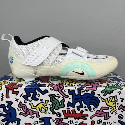 Nike Superrep Cycle 2 Next Nature Indoor Cycling Shoes - DH3395-100 - Women’s 8 - Image 1 of 4