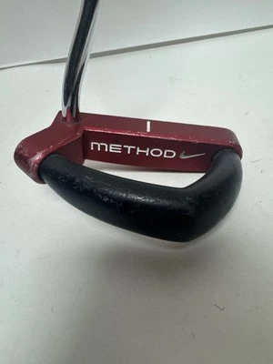 Nike Method Concept BELLY PUTTER 42” RED Head w/Long Grip - Image 1 of 4
