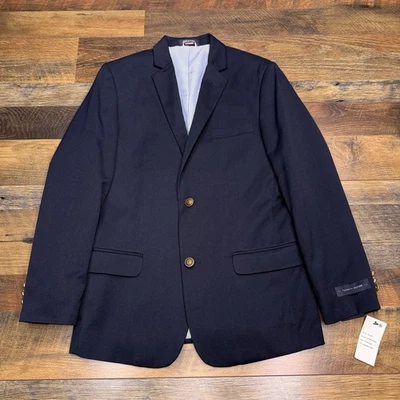 Tommy Hilfiger Blazer Chaqueta Juvenil 16 Mástiles Azul Marino Dorado Botones Nuevo Foto 1 de 4