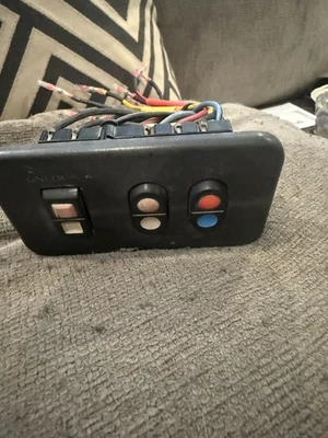 87-91 Ford F-150 - XLT Interruptor de cerradura y ventana de puerta eléctrica cable pigtial CABLEADO todo Foto 1 de 4