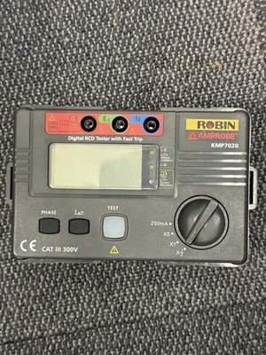 KMP7020 Robin-Amprobe Digital Rcd Tester - Image 1 of 4