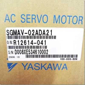 New Yaskawa SGMAV-02ADA21 Servo Motor SGMAV02ADA21 Fast Ship - Picture 1 of 10