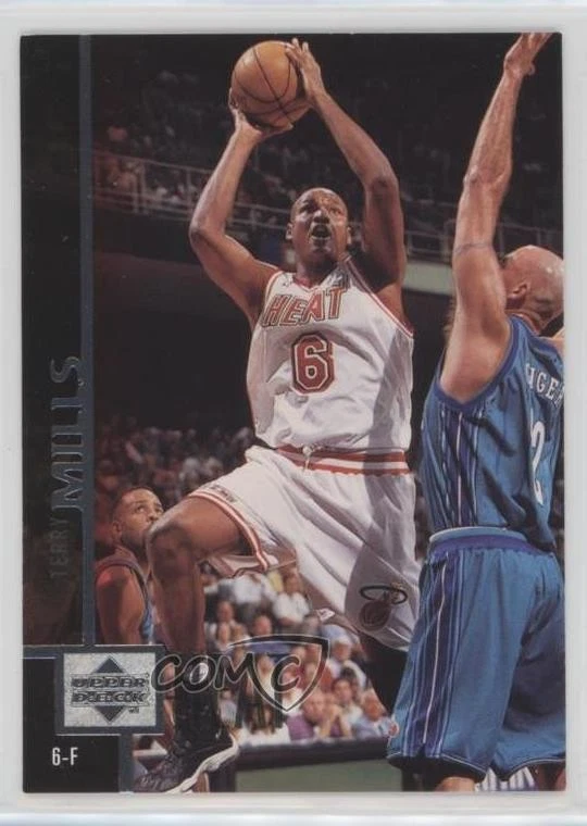 1997-98 Upper Deck Terry Mills #248 - Image 1 of 2