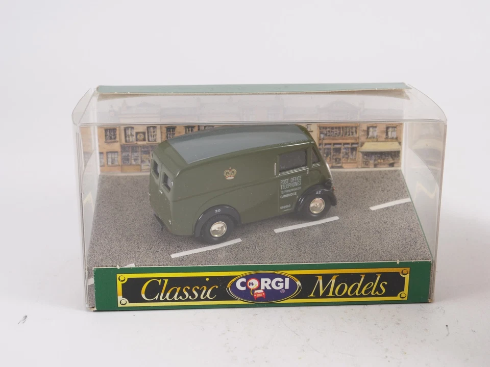 Corgi 1/43 D983 Morris J Van - Imagen 1 de 4