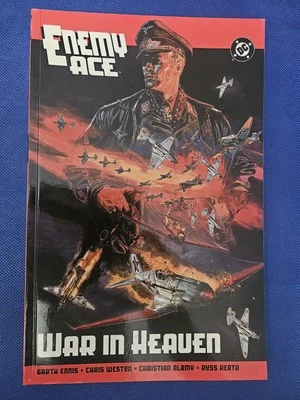 Enemy Ace War in Heaven TPB (2003 DC) Garth Ennis Joe Kubert WWI WWII - Image 1 of 2