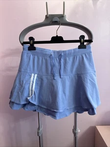 Vintage Y2K Limited Too Blue Layered Skirt Mini Skort Girls XL - Picture 1 of 6