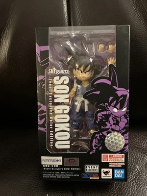 万代 Tamashii SH Figuarts 龙珠 Son Goku 活动独家 SDCC 2019 — 第 1/4 张图片