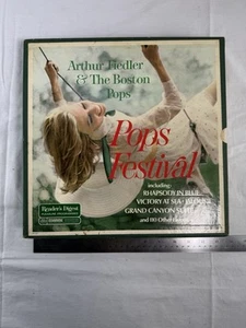 Arthur Fiedler & The Boston Pops Festival 1967 10 LP Box Set Readers Digest - Picture 1 of 8