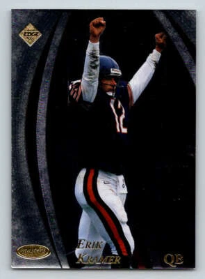 1998 Collector's Edge Masters #36 Erik Kramer 5000 (ref 196666) - Image 1 of 2
