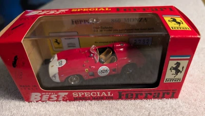 Model Best Ferrari 328 860 Monza in Box 1:43 Limited to 3000 - Image 1 of 4