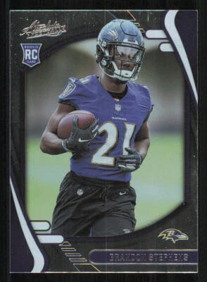 2021 Absolute #195 Brandon Stephens RC - Image 1 of 2