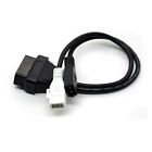 OBD Transfer Connector 2*2P Adapter Fashion Car Transfer Line  For Audi