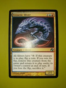 Frenetic Sliver x1 Future Sight 1x Magic the Gathering MTG  - Picture 1 of 1