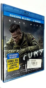 FURY BLURAY - NUOVO SIGILLATO - 2 DISCHI - Foto 1 di 1