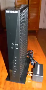 NETGEAR AC1750 Wi-Fi Cable Modem Router C6300 DOCSIS 3.0 - Picture 1 of 9