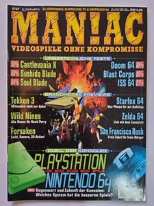 MANIAC! Ausgabe 6/1997. - Bild 1 von 3