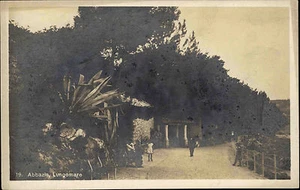 Abbazia Opatija San Giacomo Istria cartolina 1924 Lungomare cartolina d'epoca Croazia - Foto 1 di 2