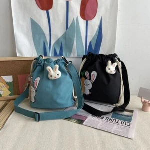 Multicolor Shoulder Bags Rabbit Pattern Mobile Phone Bag Bucket Bag Girls - Picture 1 of 12