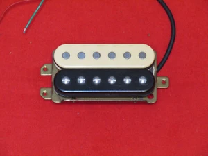 1981 Gibson Sonex 180 Deluxe Zebra Humbucker Guitar Bridge Pickup - Picture 1 of 14