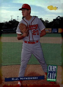 1994 Classic #CC8 C.J. Nitkowski Cream of the Crop Update - Picture 1 of 2