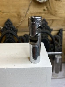 Snap-on FSU14 - 3/8" Drive 7/16 SAE Deep Chrome Swivel Socket - Made in USA - Picture 1 of 7