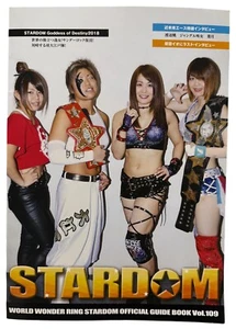 2018 Io Shirai(Iyo Sky) Last STARDOM Guidebook 109 Hazuki Deonna Purrazzo WWE - Picture 1 of 10