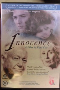 INNOCENCE PAUL COX MOVIE RARE DELETED DVD AUSTRALIAN FILM JULIA BLAKE & TIGWELL - Foto 1 di 3