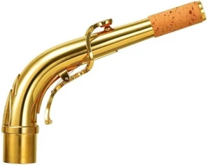 YANAGISAWA AKz-1 Neck for Alto Saxophone (A-WO A-900 A-990) Brass Lacquered - Picture 1 of 2
