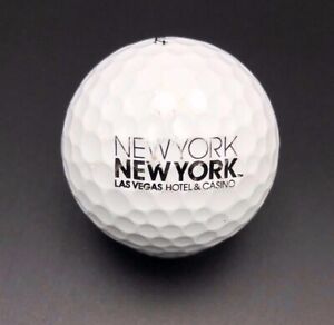 Balle de golf logo New York Hôtel Casino (1) Titleist Pro V1x d'occasion