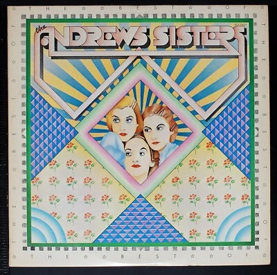 The Andrews Sisters - The Best Of - 2xLP [NH07-068] original LP record - Image 1 of 4