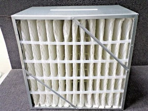 AIR HANDLER Rigid Cell Air Filter, 20x20x12, MERV 9, Synthetic 2JTY6(JT) - Picture 1 of 4