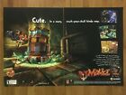 Malice Xbox PS2 2004 Vintage Print Ad/Poster Official Authentic Promo Art Rare