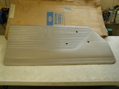 OEM Ford 1964 Galaxie Custom 500 Door Panel Lightweight Interior Trim nos - Image 1 of 4