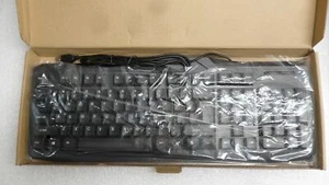 iMicro 107-Key USB Wired English Keyboard, Black KB-IMK9 - Picture 1 of 6