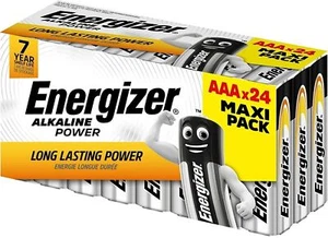 BATTERIE ENERGIZER MINISTILO AAA PACK DA 24 (E MULTIPLI) SPEDIZIONE GRATUITA - Foto 1 di 6