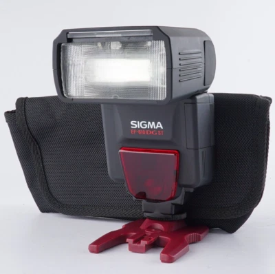 NEAR MINT SIGMA EF-610 DG ST Flash Unit for Pentax  w/case From JAPAN - Image 1 of 4