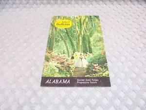 Vintage National Geographic School Bulletin Alabama November 1969 Booklet - Picture 1 of 4