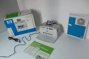 HP Photosmart 375 Digital Photo Inkjet Printer PictBridge USB 32MB Q3423A - Picture 1 of 12