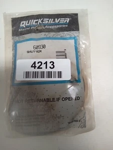 QUICKSILVER P/N 60930 SHUTTER - Bild 1 von 2