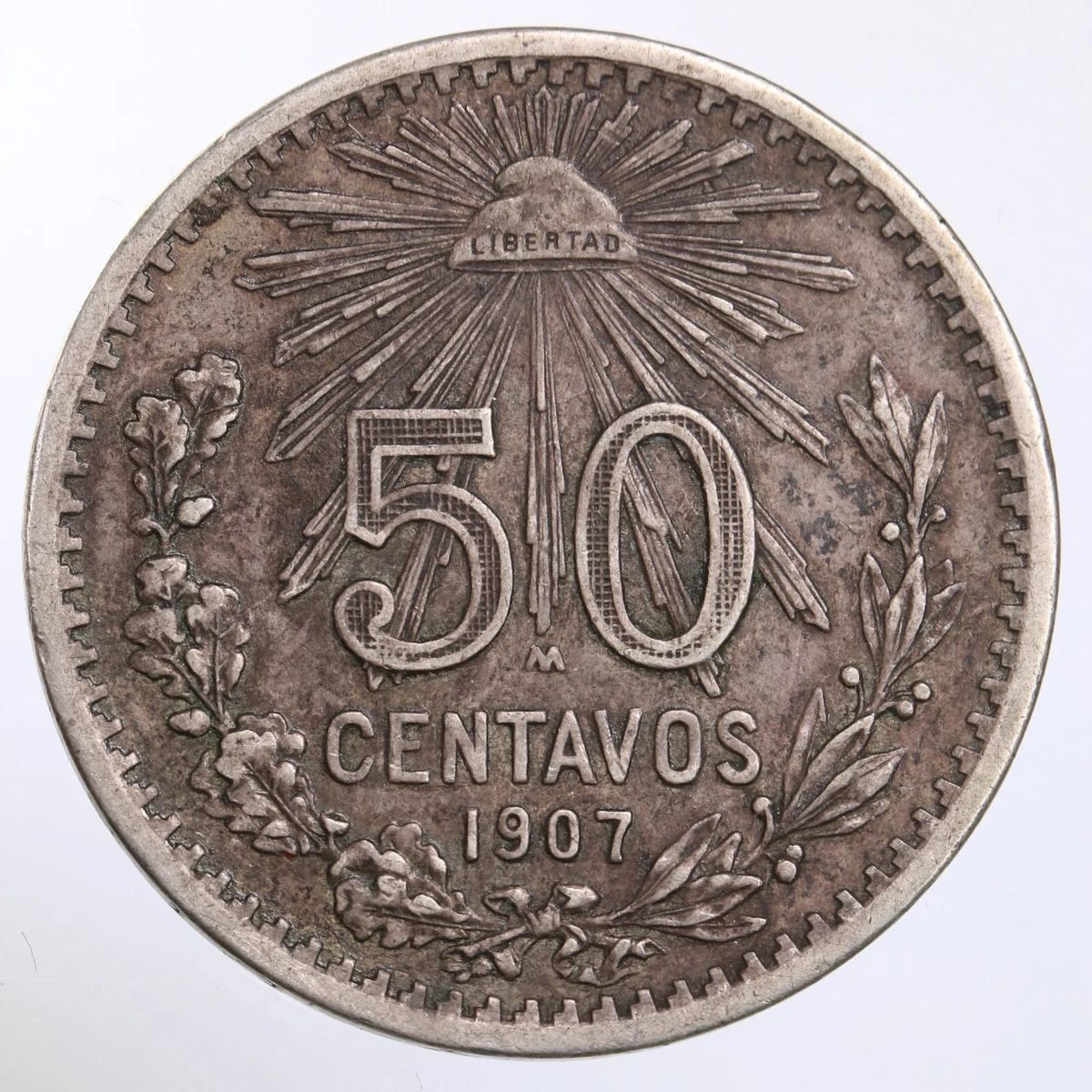 50 Centavos Silver 1907 Year Mexican Coins (1905-Now) for sale | eBay
