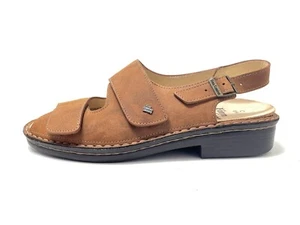 Finn Comfort Damen Sandale Sandalette Pantolette Braun EU 36 UK 3,5 - Bild 1 von 7
