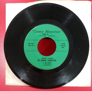Missouri Fiddling #4 Lonnie Robertson Caney Mountain Records Missouri Bluegrass - Bild 1 von 4
