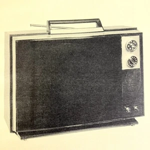 1968 RCA Victor TV KC168A Schematic Service Manual Vintage Original - Picture 1 of 2
